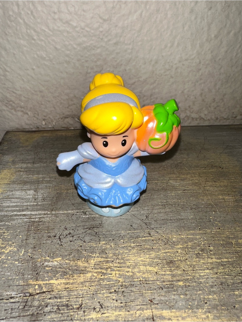 PRINCESS CINDERELLA Fisher-Price Little People with Pumpkin Replacement Figure